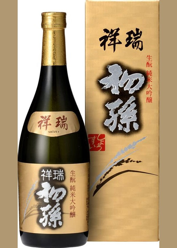HATSUMAGO Junmai Daiginjo 'Shozui"