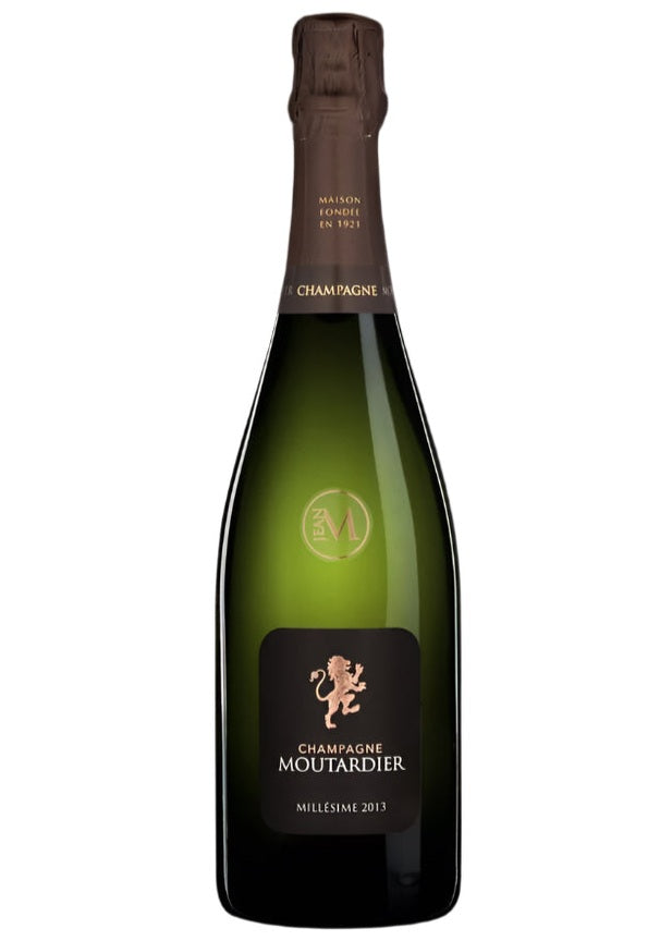 JEAN MOUTARDIER Champagne Brut Millésimé 2013