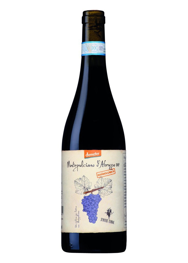 SPIRITUS TERRAE Montepulciano d’Abruzzo 2019