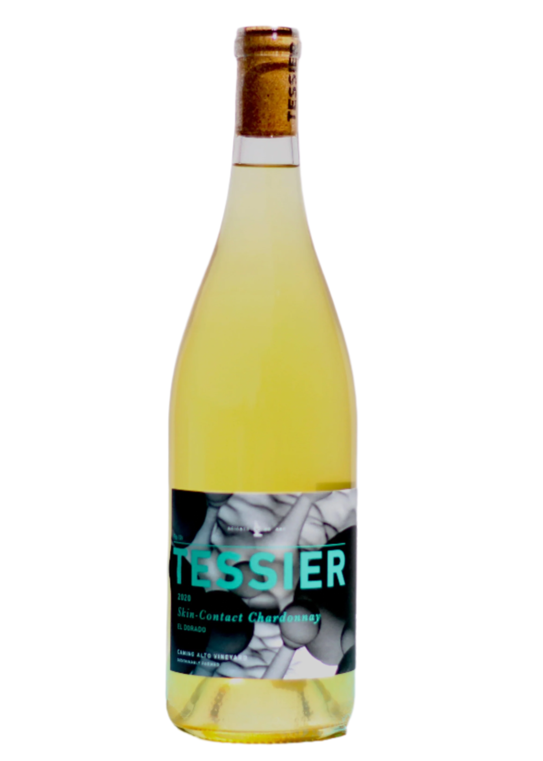TESSIER Camino Alto Vineyard Skin-Contact Chardonnay 2022