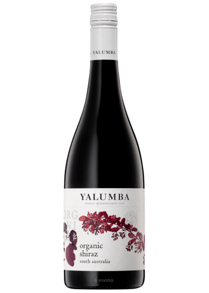 YALUMBA Organic Shiraz 2020