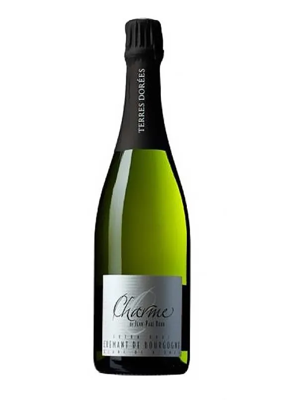 JEAN-PAUL BRUN Crémant de Bourgogne Charme Extra Brut Blanc de Blancs NV
