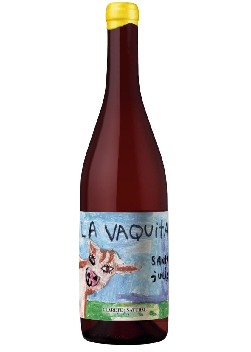 SANTA JULIA 'Natural' La Vaquita Clarete 2022