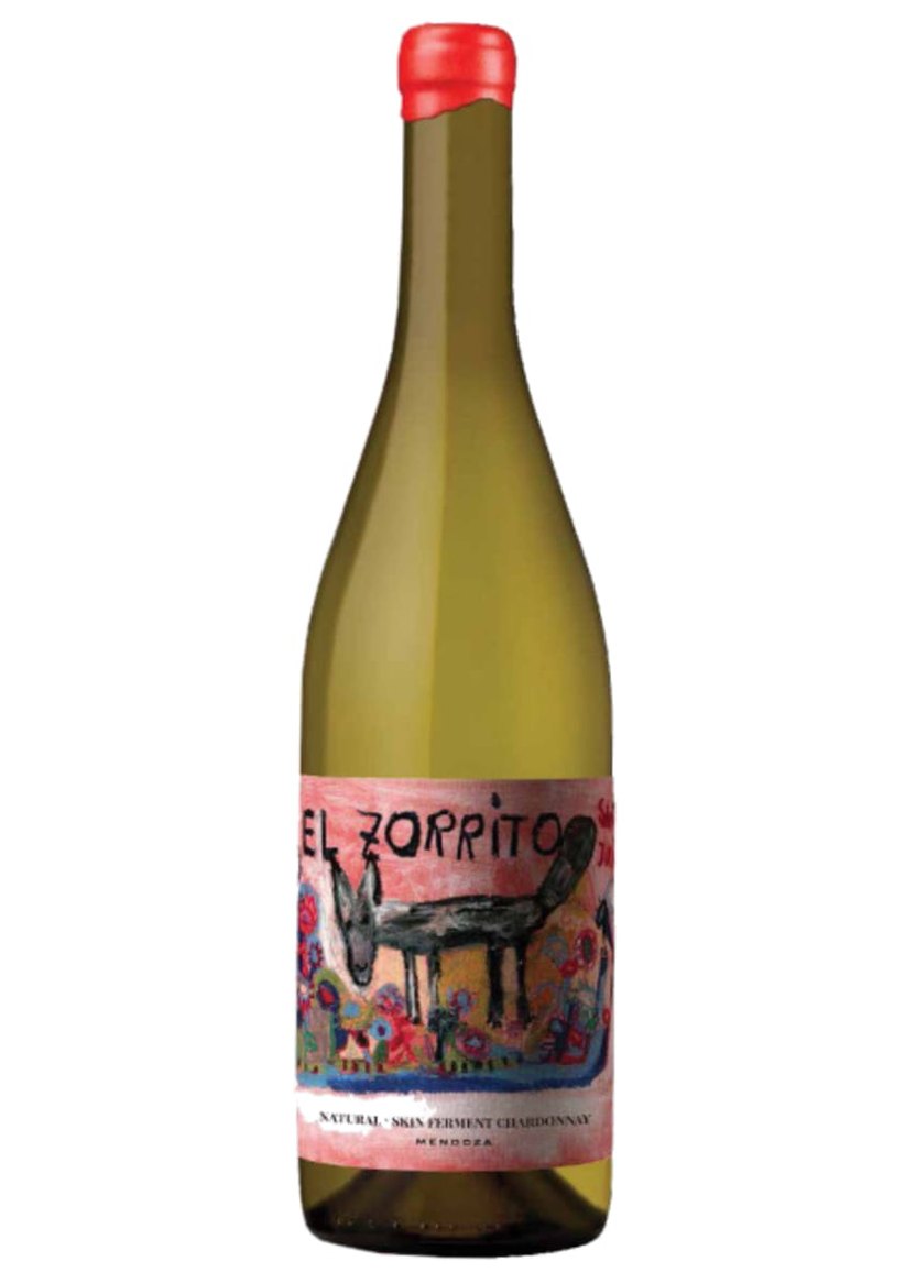 SANTA JULIA 'Natural' El Zorrito Orange Chardonnay 2023