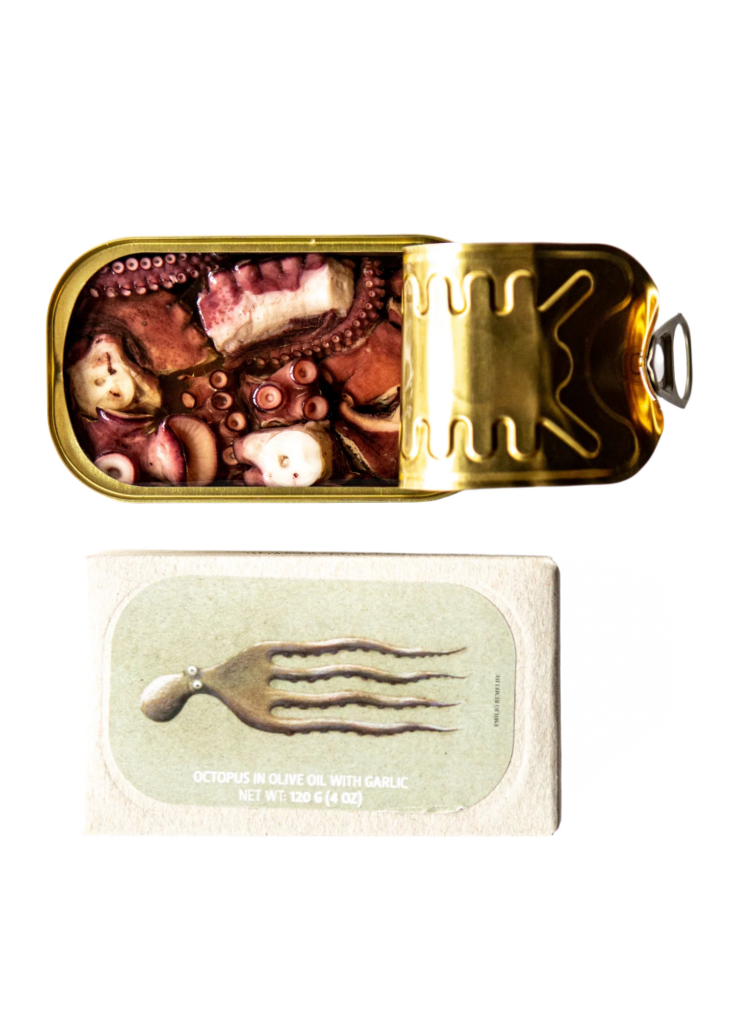 JOSE GOURMET Octopus In Olive Oil With Garlic