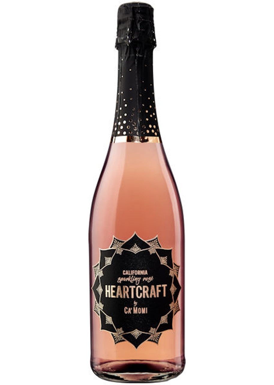 CA' MOMI 'Heartcraft' California Sparkling Rose NV