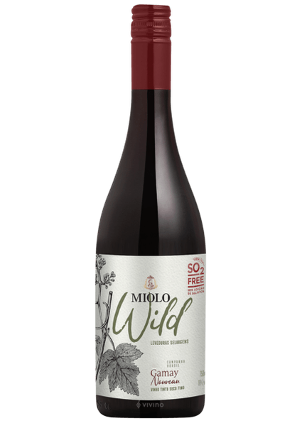 MIOLO Wild Leveduras Selvagens Gamay Nouveau