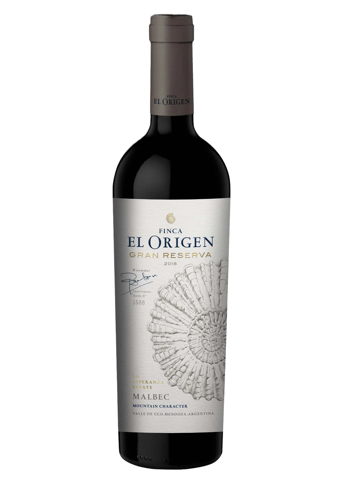 FINCA EL ORIGEN Gran Reserva Malbec 2019