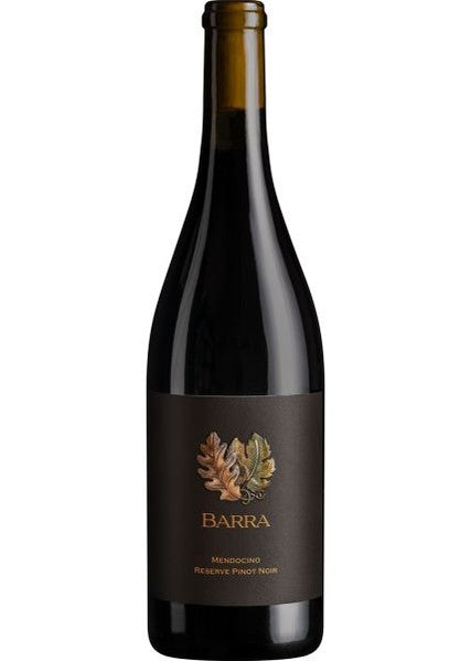 BARRA OF MENDOCINO Reserve Pinot Noir 2022
