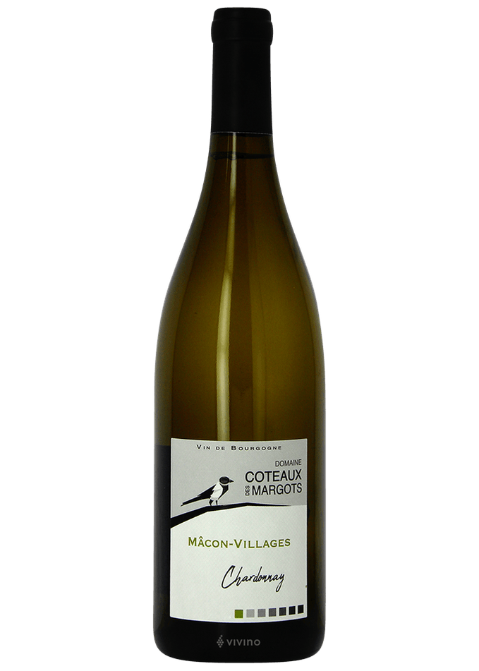 COTEAUX DES MARGOTS Macon-Villages Chardonnay 2023
