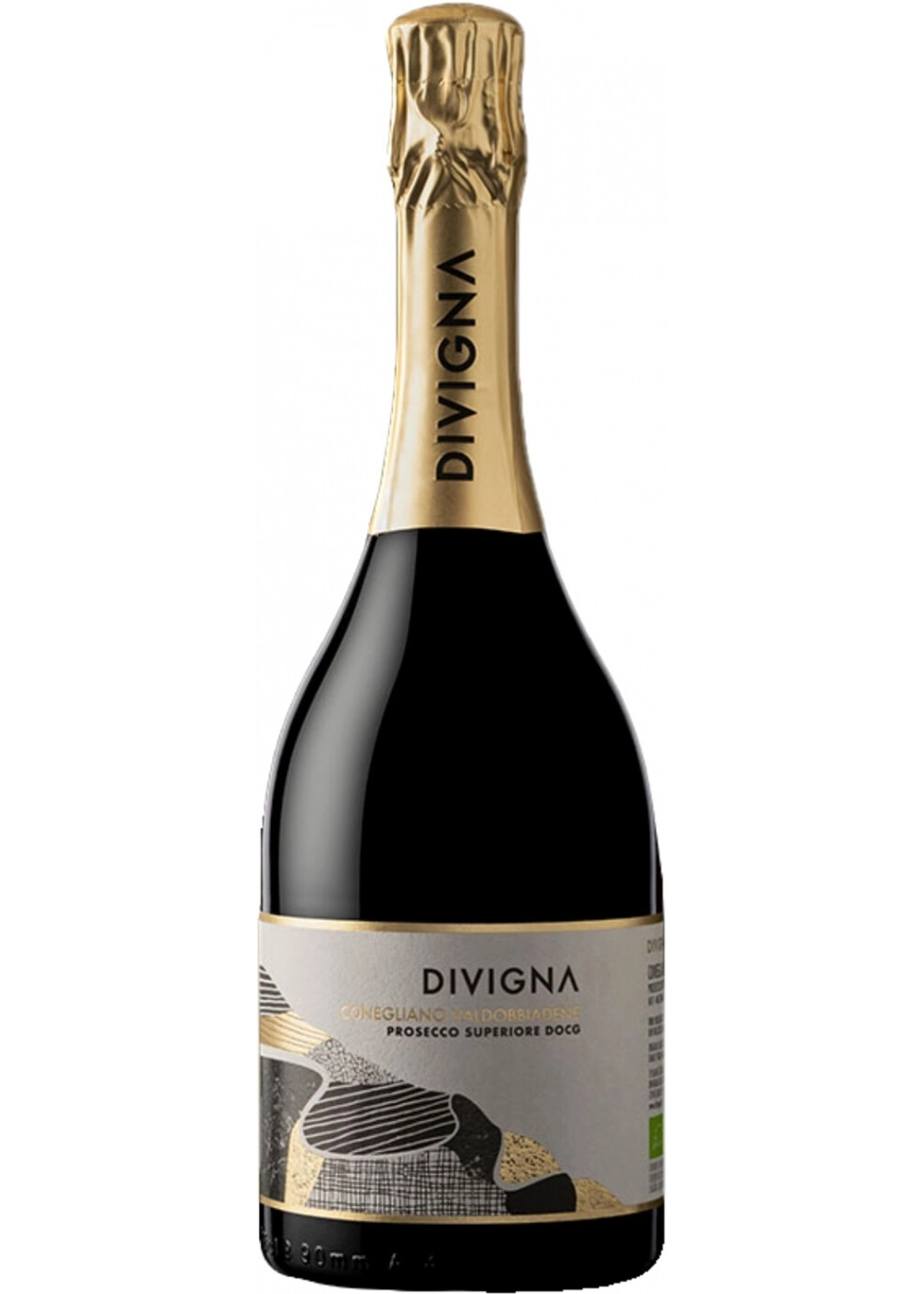 DIVIGNA Organic Glera (Conegliano Valdobbiadene Prosecco Superiore) 2021