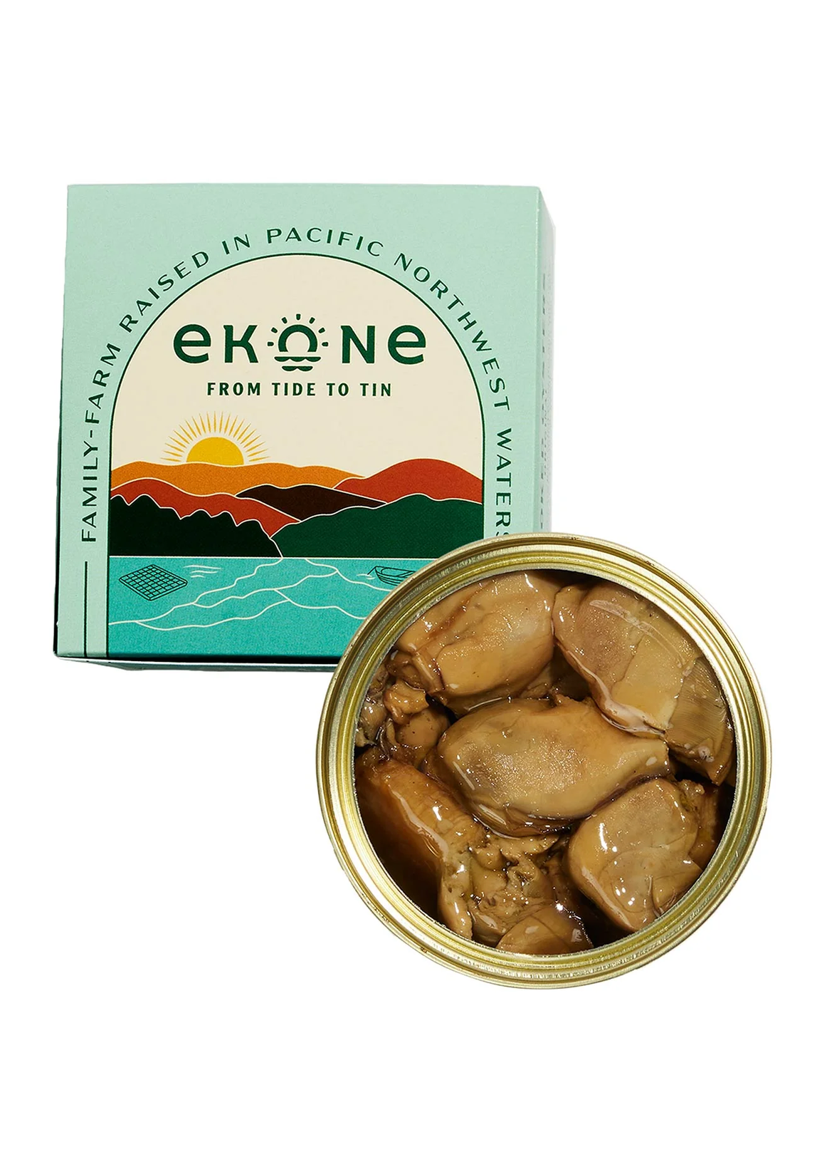 EKONE SMOKED OYSTERS Original