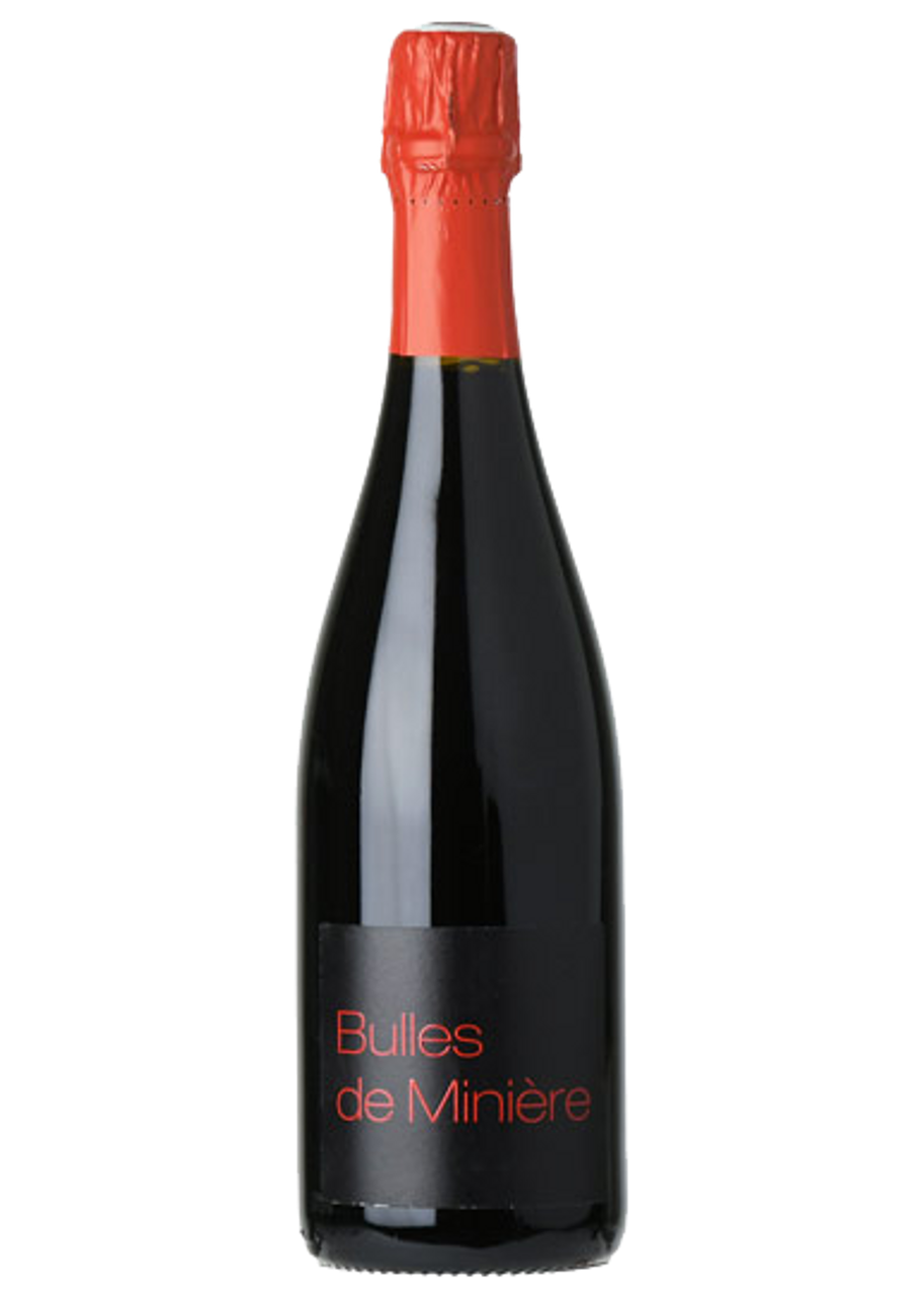CHATEAU DE MINIERE Bulles de Minière Rouge NV