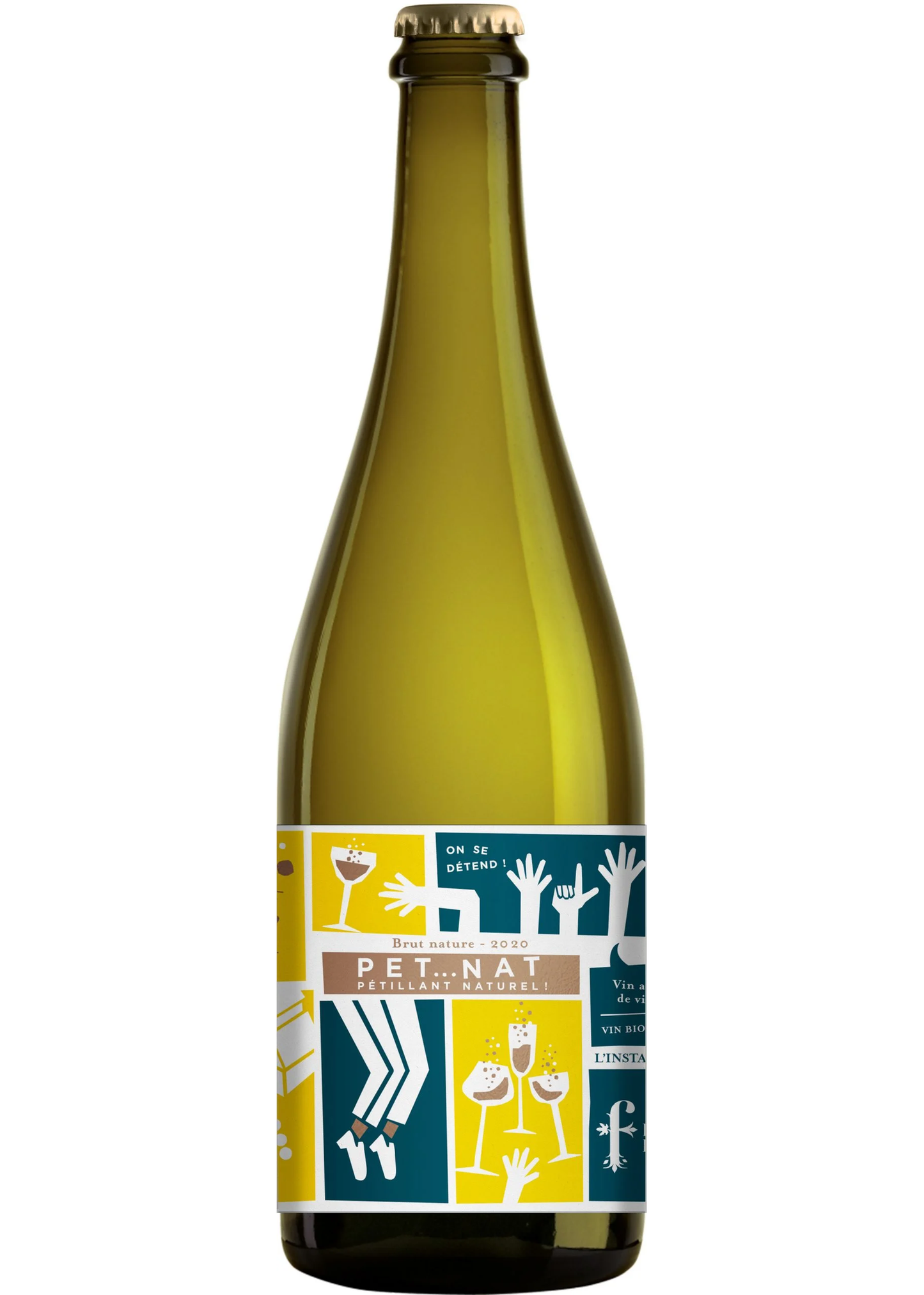FAMILLE FABRE 'L'Instant Bulle' Petillant Naturel Brut Nature 2021