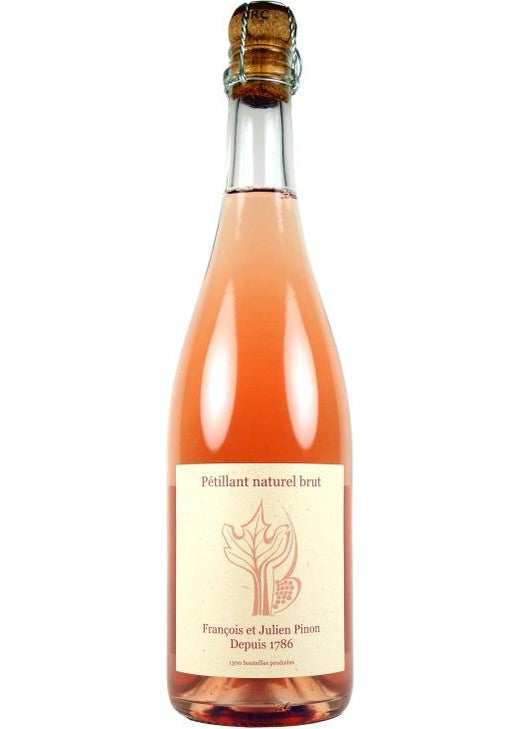 FRANCOIS ET JULIEN Rosé Pétillant Naturel Non-Dosé 2022