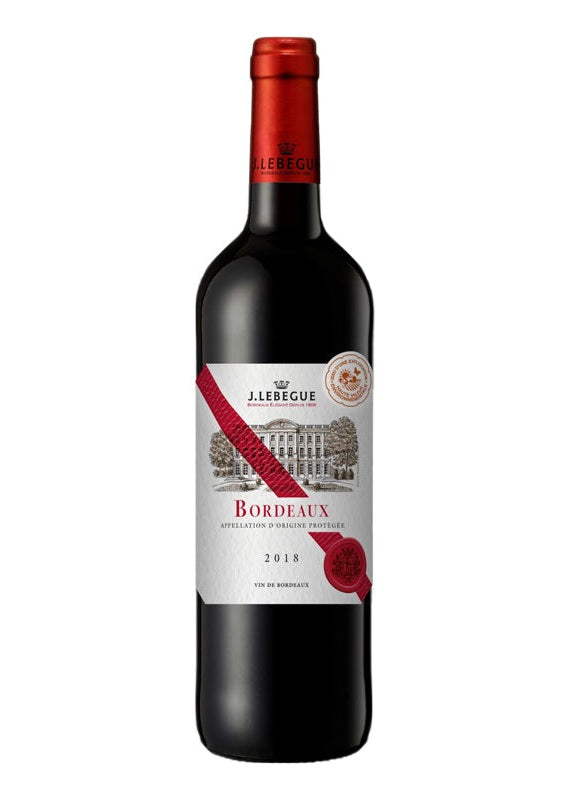 JULES LEBEGUE Bordeaux Red 2020
