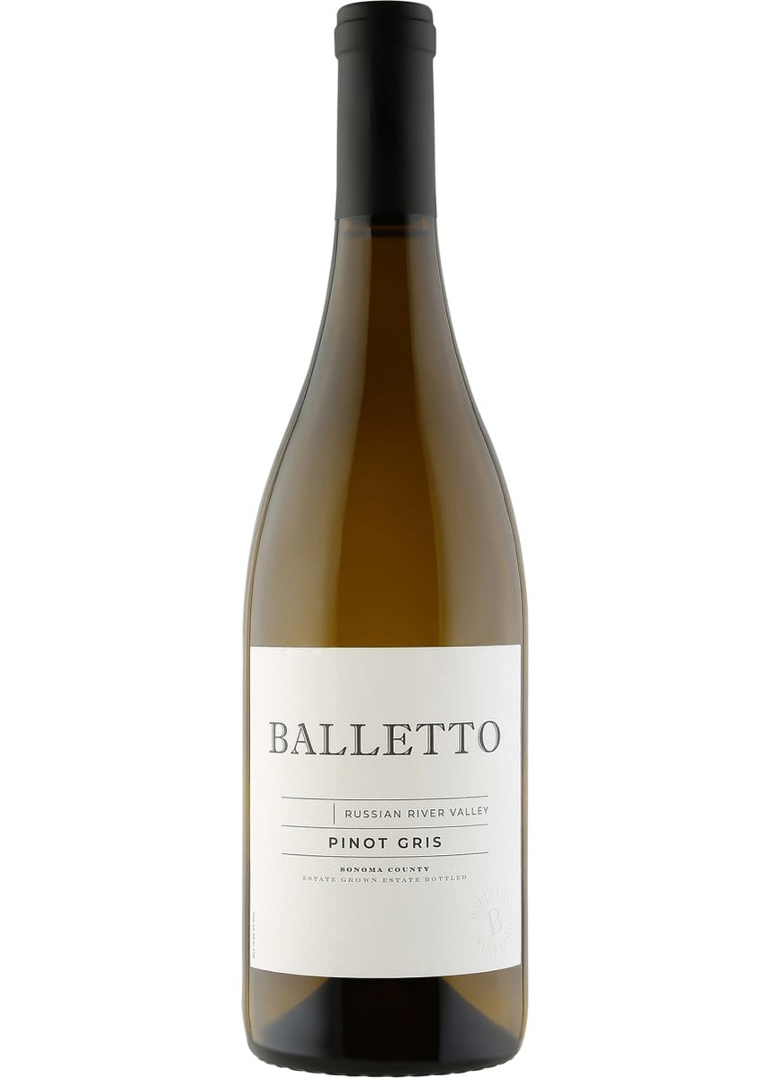 BALLETTO WINERY Pinot Gris 2022