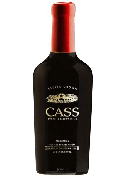 CASS WINERY Paso Robles Syrah Dessert Wine 2019