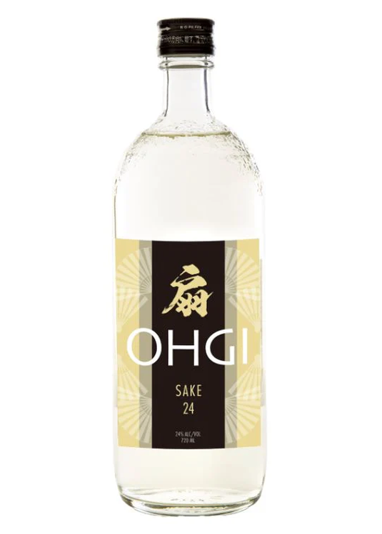 OGHI SAKE Crystal Dry Sake