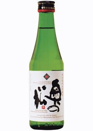 OKUNOMATSU Tokubetsu Junmai Sake 300ml