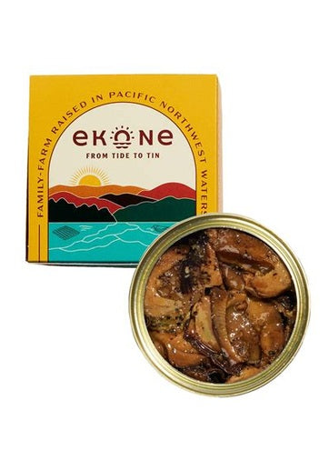 EKONE SM0KED OYSTERS Lemon Pepper
