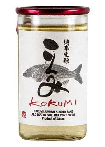 KOKUMI Junmai Kimoto Sake